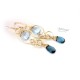 Topaz Earrings