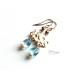 Swiss Topaz Earrings