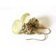 Lemon Quartz Earrings