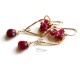 Ruby Earrings