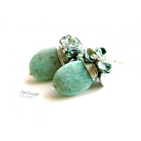 Russian Amazonite Earrings